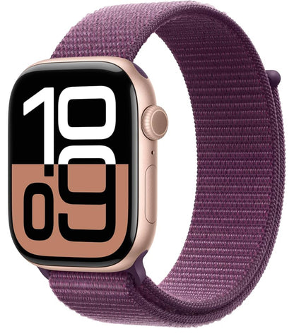 Series 10 Watch ( Cloth and Silicon Strap )