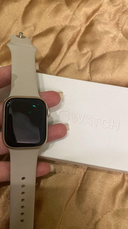 Series 10 Watch ( Cloth and Silicon Strap )