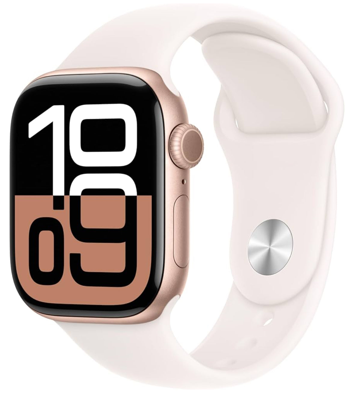 Series 10 Watch ( Cloth and Silicon Strap )