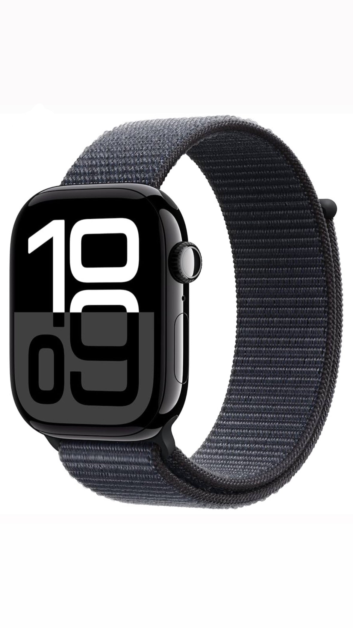 Series 10 Watch ( Cloth and Silicon Strap )