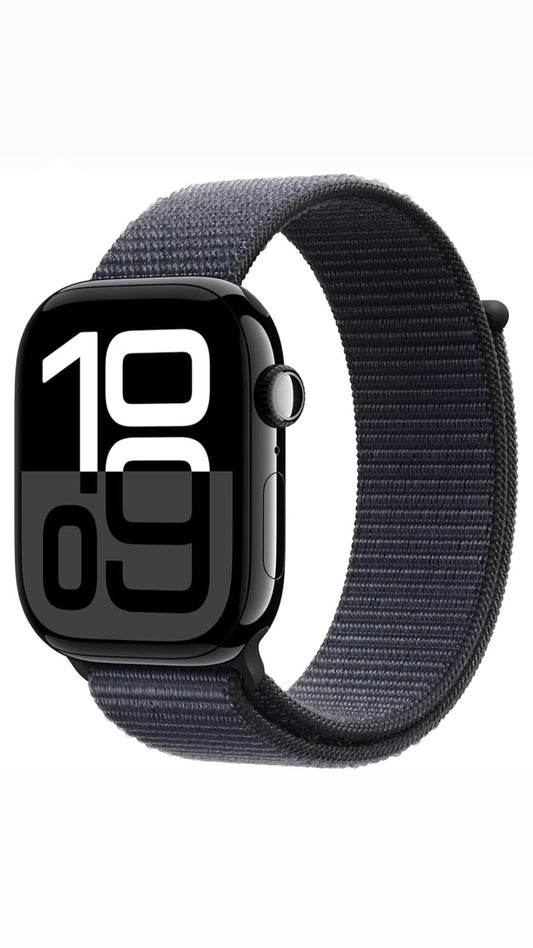 Series 10 Watch ( Cloth and Silicon Strap )